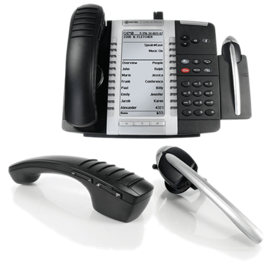 Mitel DECT Wireless Handset & Headset for IP Phone