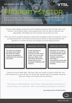 Property Sector Brochure Tear Sheet IMAGE