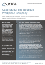 The Boutique Workplace Company Case Study Image